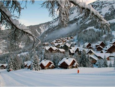 Skidorf: Oz-en-Oisans-1