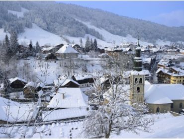 Skidorf Authentisches und lebhaftes Skidorf bei Les Portes du Soleil-2