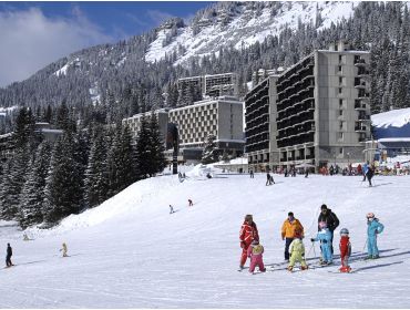 Skidorf Moderner Skiort in zentraler Lage im Skigebiet-2