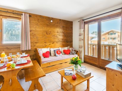 Ferienwohnung Résidence Les Fermes de Samoëns-2