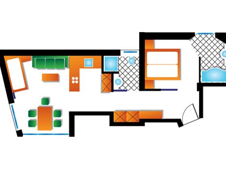 Ferienwohnung Ischgl Suite zondag t/m zondag-8