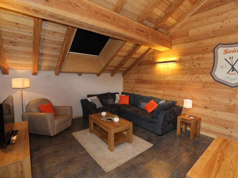 Ferienwohnung Les Chalets D'Adrien Ferienwohnung 8