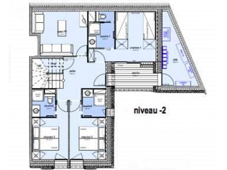Ferienhaus Caseblanche Litote mit Kamin und Sauna
