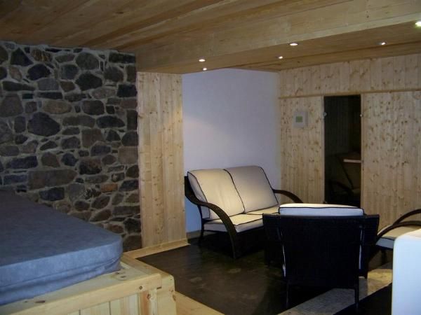 Ferienhaus Leslie Alpen mit Sauna und Whirlpool