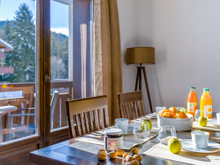 Ferienwohnung Les Fermes Emiguy