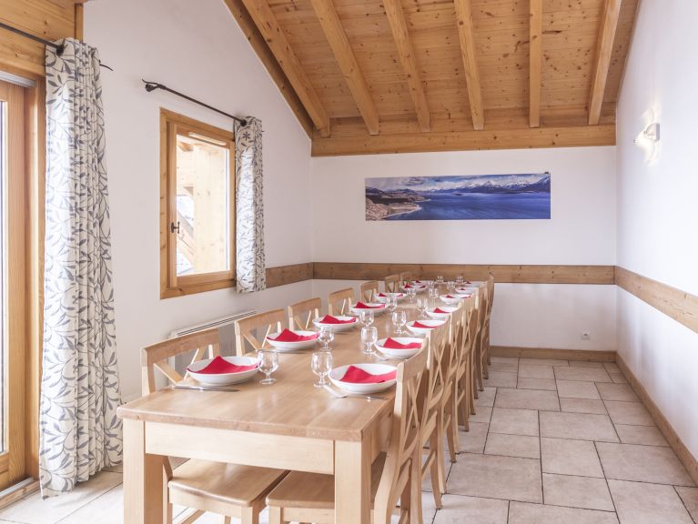 Ferienwohnung Dame Blanche 28 (Kombination 2x 14) Personen mit zwei Saunen
