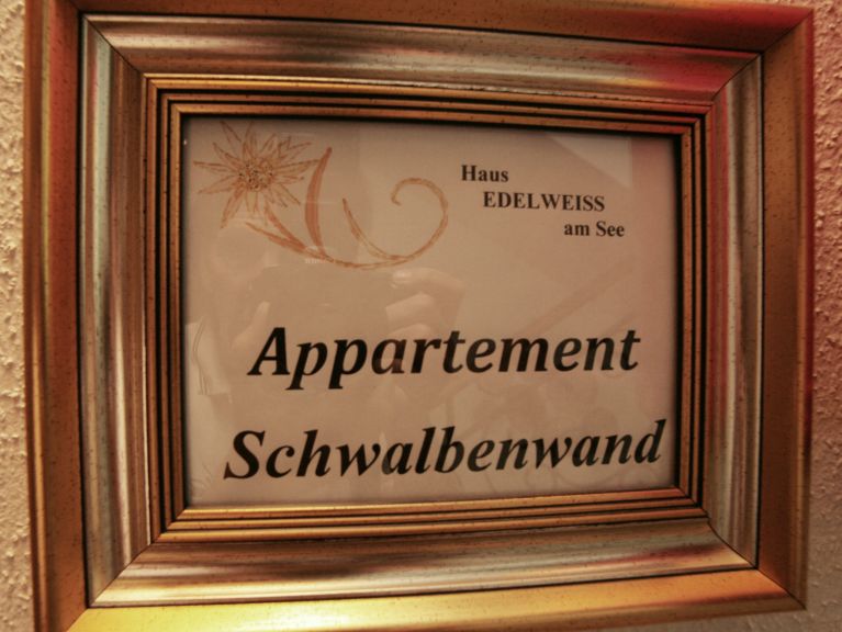 Ferienhaus Edelweiss am See Ganzes Gebäude, inklusive Gemeinschaftsküche und Esszimmer