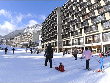 Skidorf Moderner Skiort in zentraler Lage im Skigebiet-3