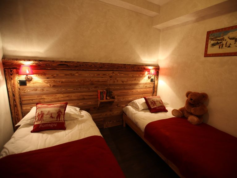Ferienwohnung Les Chalets D'Adrien Ferienwohnung 2