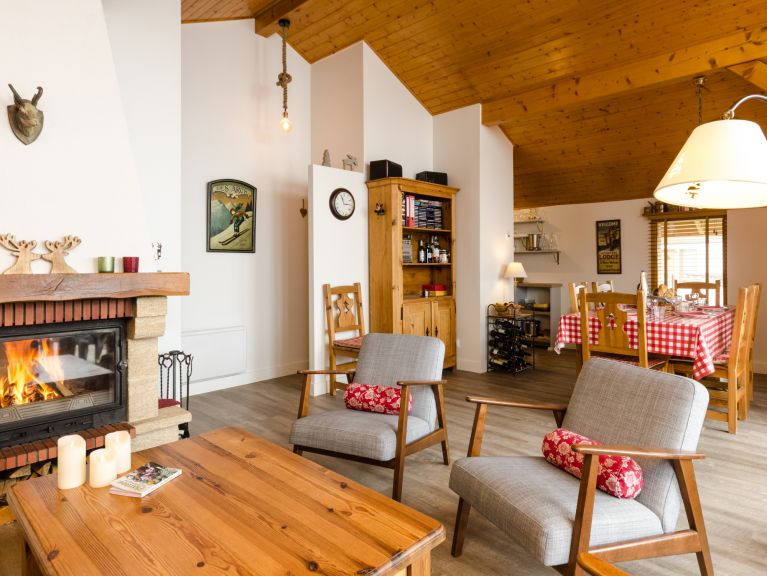 Ferienhaus De Vallandry Typ 2 Supérieur, Le Gland d'Or