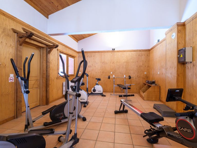 Ferienwohnung Les Balcons de Val Cenis Le Haut Typ 1 mit Kabine