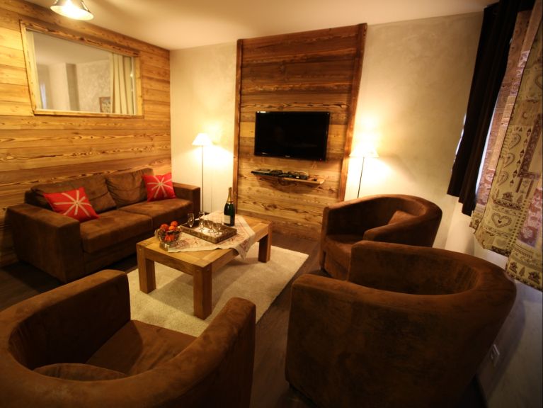 Ferienwohnung Les Chalets D'Adrien Ferienwohnung 3
