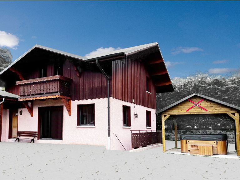 Ferienhaus Lacuzon 3 Vallées