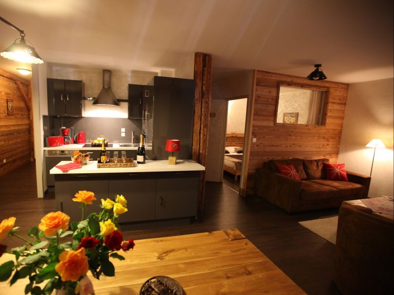Ferienwohnung Les Chalets D'Adrien Ferienwohnung 3