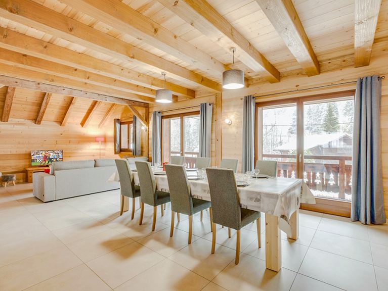 Ferienwohnung Les Mérisiers-en Haut