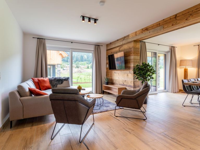 Ferienhaus Mountain Chalet Bergfreund