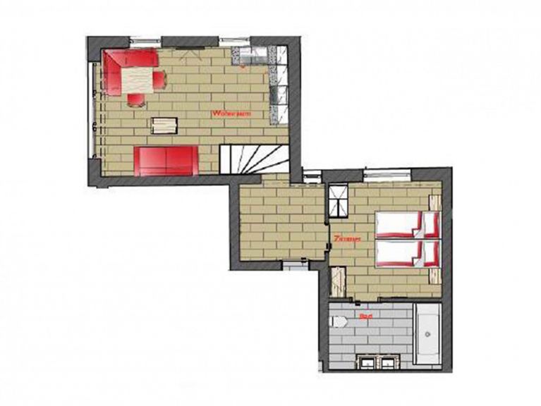 Ferienwohnung A Casa Juwel Top 1