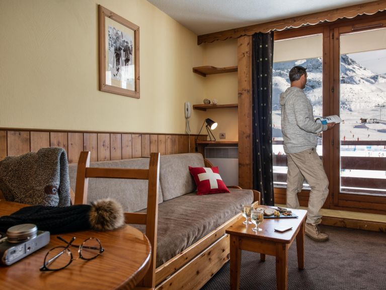 Ferienwohnung Le Cheval Blanc Komfort