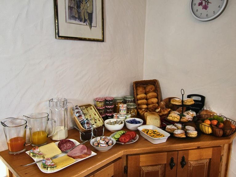 Ferienhaus Christoph Catering-Service inklusive