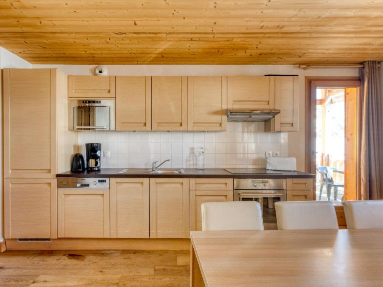 Ferienwohnung Les Portes du Grand Massif Typ B