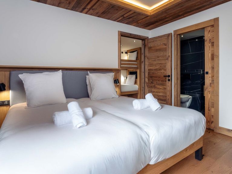 Ferienwohnung Résidence L'Orée du Bois mit Außenwhirlpool