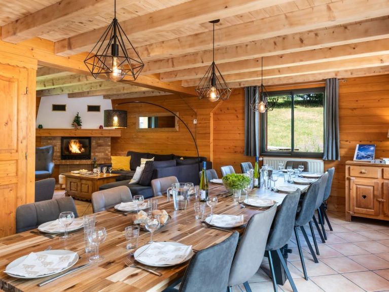 Ferienhaus Lacuzon mit eigener Sauna und Whirlpool