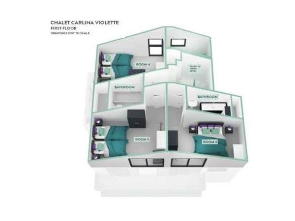 Ferienhaus Carlina Violette - mit Infrarotsauna - Sonntag bis Sonntag
