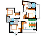 Ferienwohnung Ischgl Suite zondag t/m zondag Panorama-21