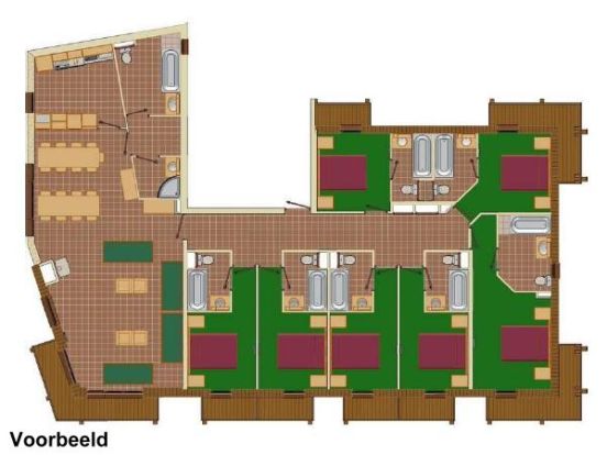 Ferienwohnung Les Balcons de Val Cenis Village-15