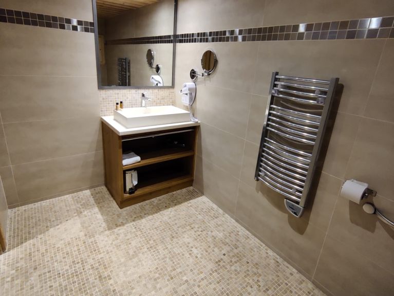 Ferienwohnung La Source des Arcs mit Kabine - 45 m²