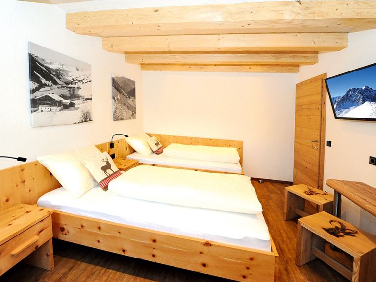 Ferienwohnung Berghof mit (privater) Infrarotkabine