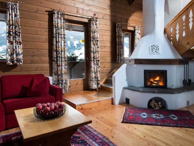 Ferienwohnung Goldried Hauptgebäude