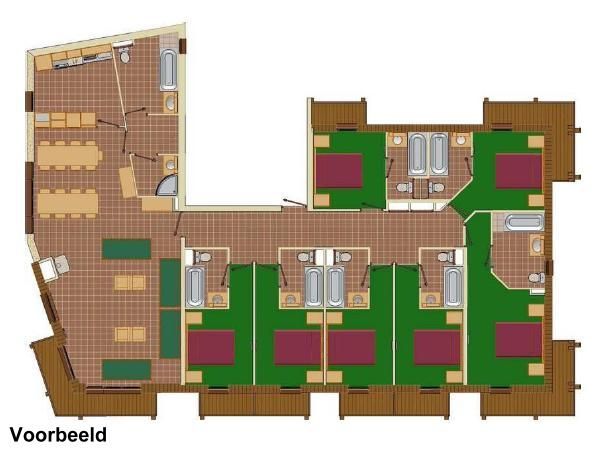 Ferienwohnung Les Balcons de Val Cenis Village supérieur