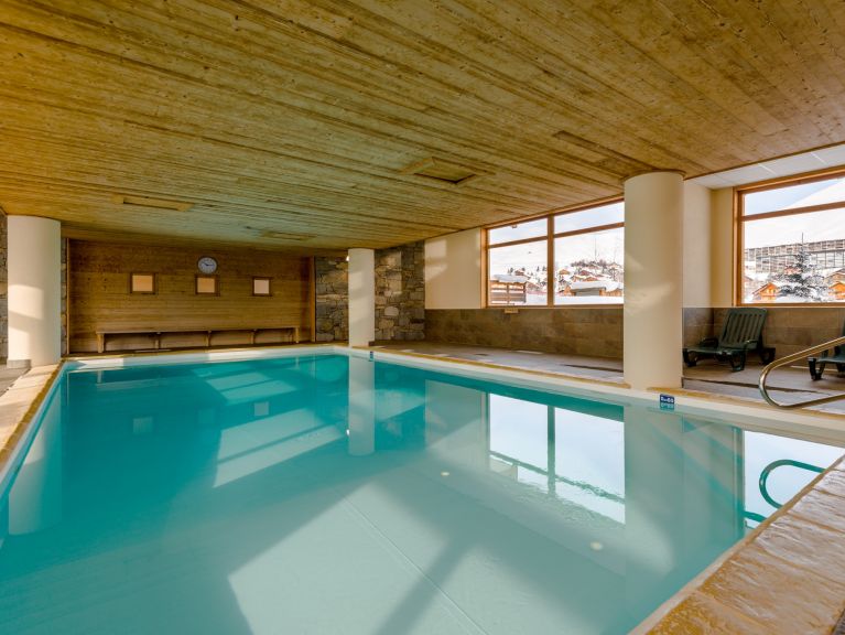 Ferienwohnung L'Ecrin des Sybelles mit Schlafecke