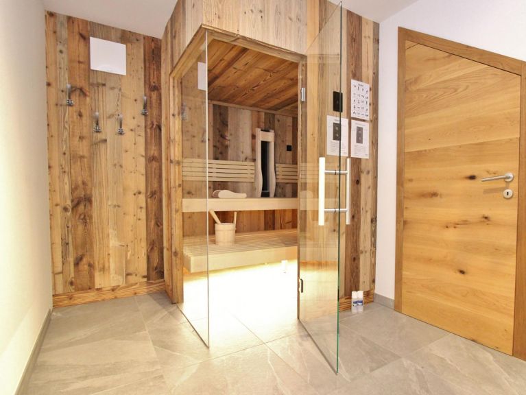 Ferienhaus Am Kreischberg mit eigener Sauna