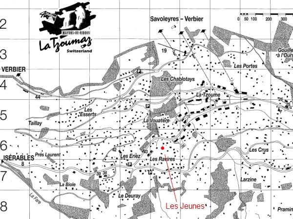 Ferienhaus Les Jeunes