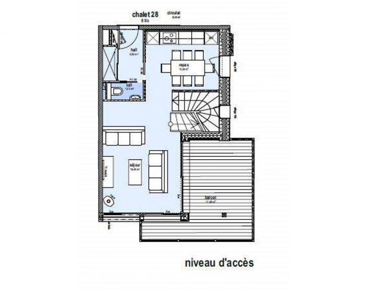 Ferienhaus Caseblanche Winterfold mit Sauna