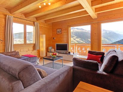 Ferienhaus Etoile des 4 Vallées mit Privat-Sauna-2
