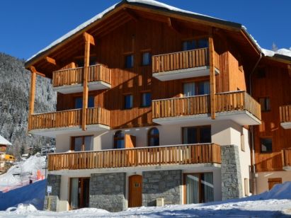 Ferienwohnung Les Chalets de la Ramoure-1