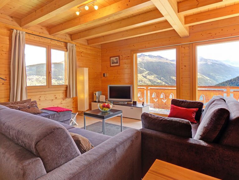 Ferienhaus Etoile des 4 Vallées mit Privat-Sauna