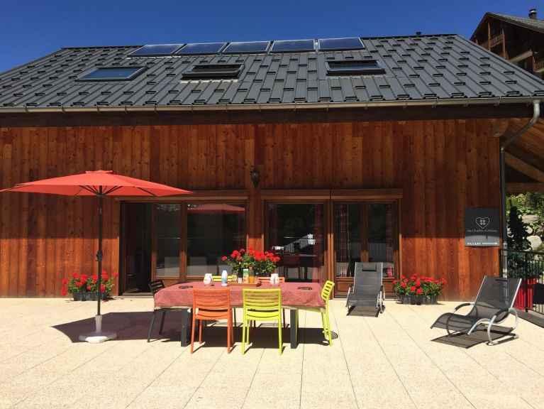 Ferienwohnung Les Chalets D'Adrien Ferienwohnung 6