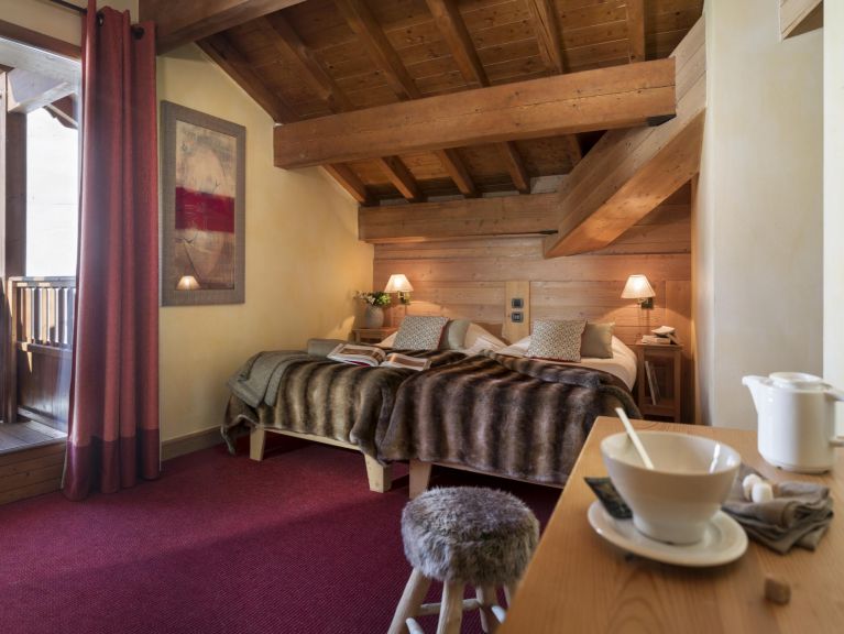 Ferienwohnung Résidence Village Montana mit Sauna
