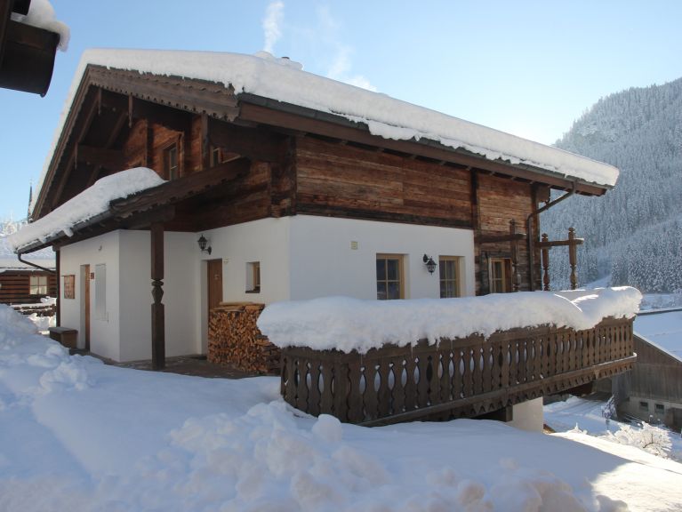 Ferienhaus Schöneben Bauernhaus Ostseite