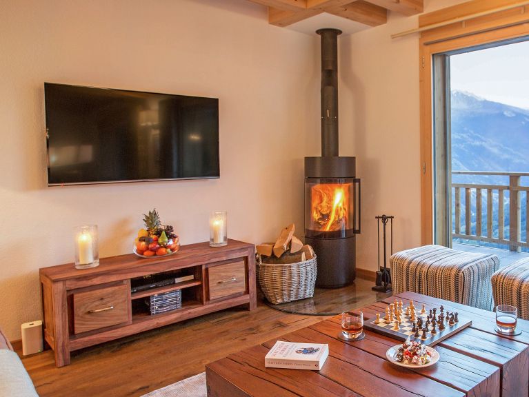 Ferienhaus Des Etoiles Les Masses mit Außenwhirlpool