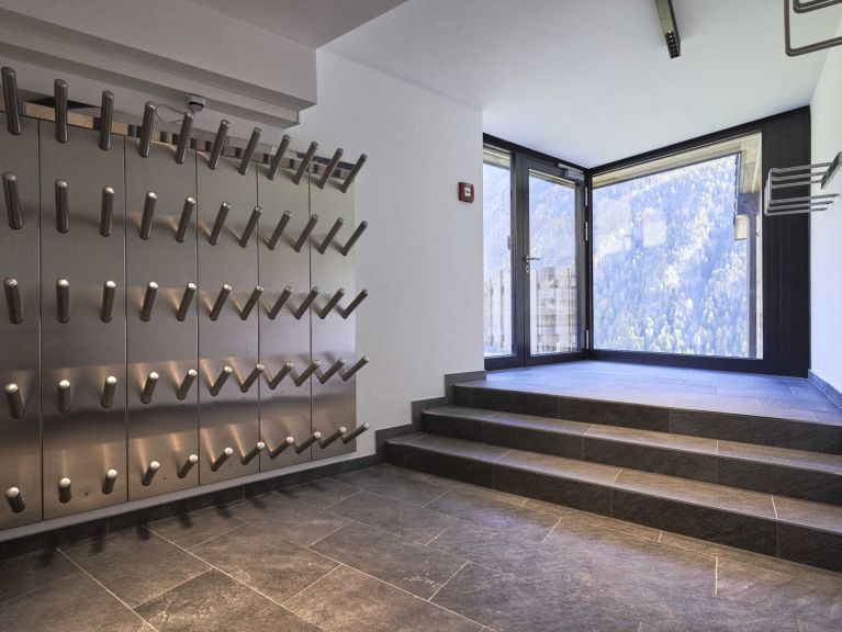 Ferienwohnung The Peak White Diamond Chalet