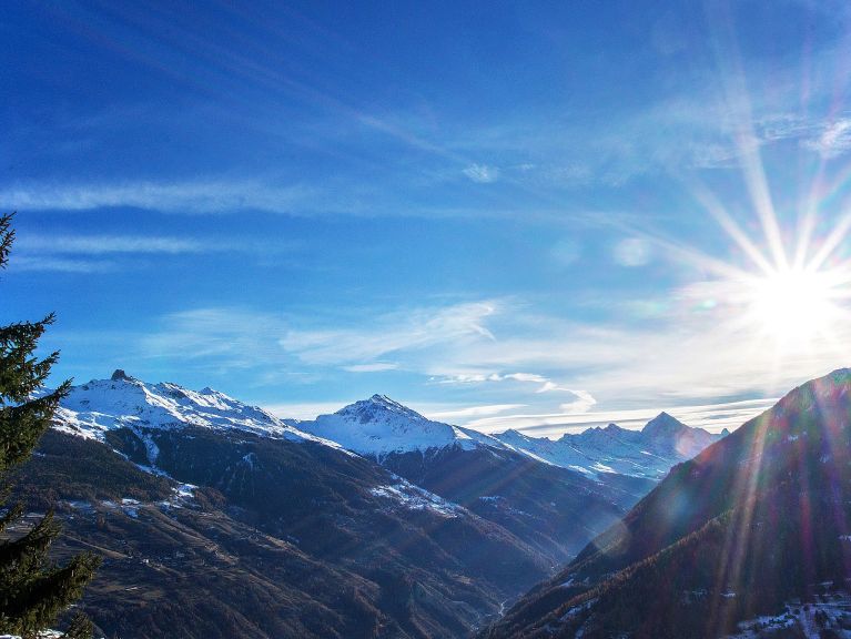 Ferienhaus Etoile des 4 Vallées mit Privat-Sauna