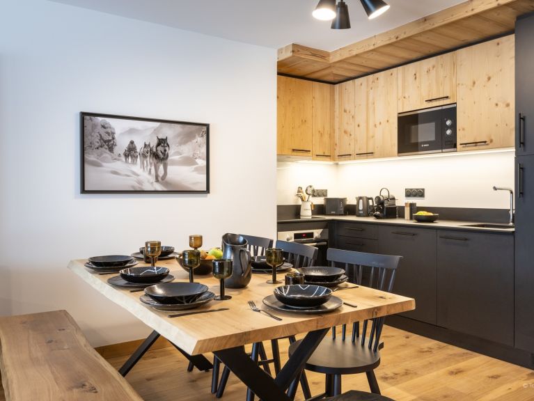Ferienwohnung Le Flocon Blanc