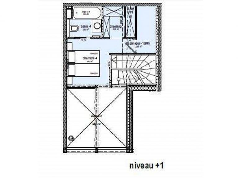 Ferienhaus Caseblanche Cachette mit Holzofen
