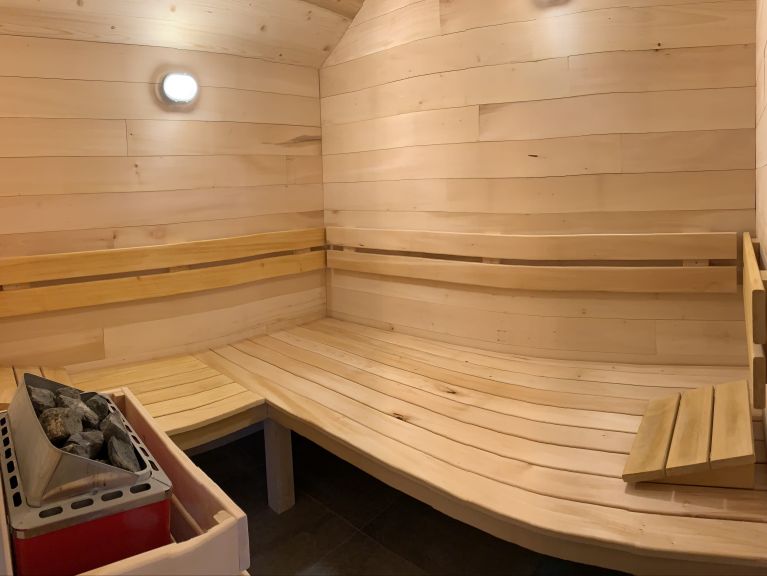 Ferienwohnung Opaline mit eigener Sauna und Whirlpool