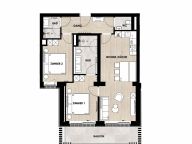Ferienwohnung AlpenParks Taxacher-8
